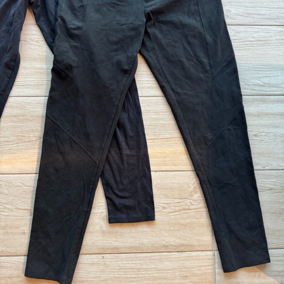 Victoria's Secret Pink Black Leggings Bundle Large - Picture 2 of 6